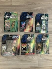 Vintage 1995-2000 Star Wars Action Figures Kenner Hasbro Power Of The Force New