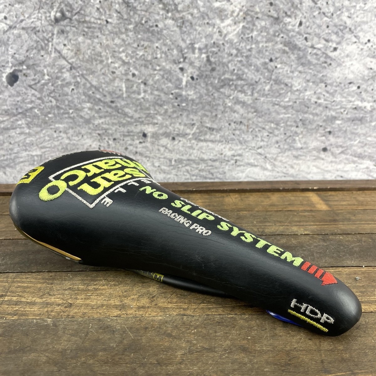 パーツ SELLE SANMARCO HDP San Marco Squadra C HDP Seat Black Saddle – Goldensteelcycles