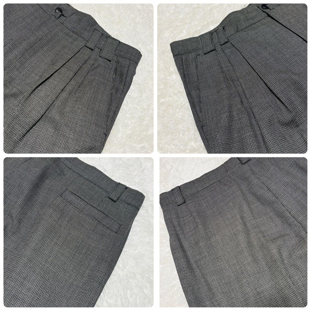 Rare Good Condition VERSACE Setup Double Suit Gra… - image 17