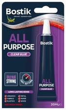 All-Purpose Adhesive Clear - 20ml - Minor Household Repairs – Long-Lasting Glue