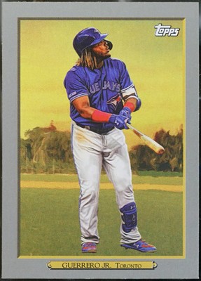 2020 Topps #TR-91 Vladimir Guerrero Jr. Turkey Red 2020 (Series 1) Baseball NM