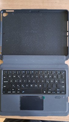 4smarts Keyboard Case Solid iPad Tastaturhülle mit Touchpad QWERTZ Bluetooth