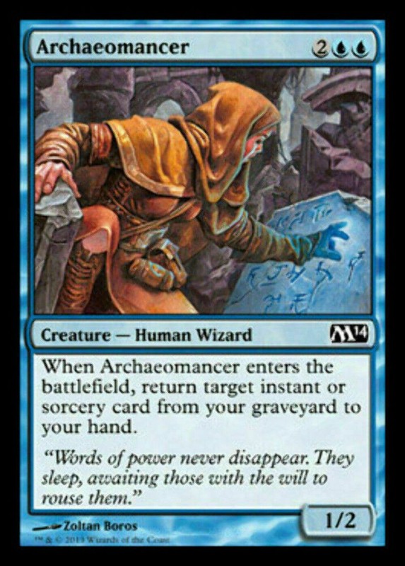 Archaeomancer Magic 2014 - MTG