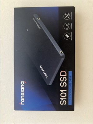 Fanxiana S101 4TB SATA SSD - Black - Brand New Sealed
