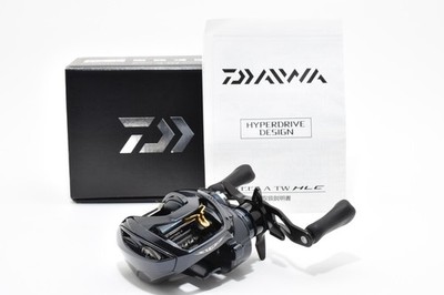 Daiwa 21 Steez A TW HLC 8.1L Baitcasting Reel Near Mint From Japan #2829