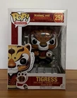 Funko Pop Vinyl Movies Kung Fu Panda Tigress Figure. Vaulted