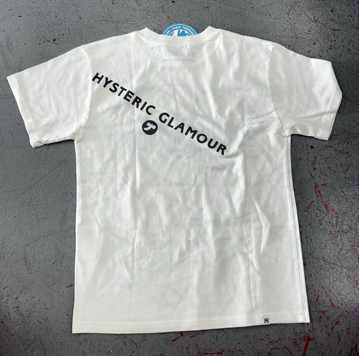 Hysteric Glamour x Skoloct T-Shirt Size Small NEW | eBay