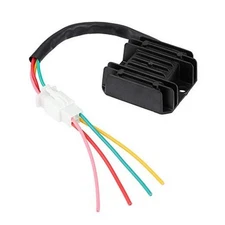  Voltage Regulator Rectifier, 4 Wires Voltage Rectifier for Motorcycle Boat 