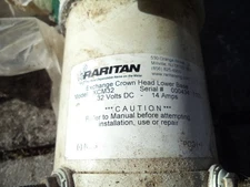 Raritan Crown XCM32 32v toilet base/macerators from Hatteras work great