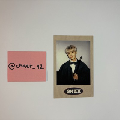 Stray Kids I.N Jeongin Printed Pola Skz-X Skz PC Photocard Kpop Album Merch 