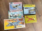 Revell Airfix 1/72 Lot Maquette Vintage Ancien Model Kit Avion 