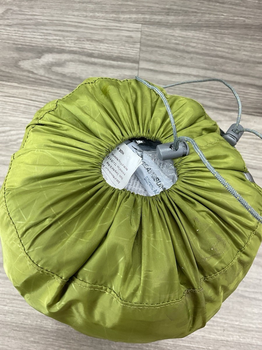 Sea to Summit Mat S.I. Self Inflating Comfort light S.I. Green NWT