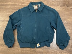 90s carhartt southwest jacket XL サンタフェ Vintage 1990s Carhartt Aztec Santa Fe South Western Jacket Made in