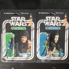 Kenner Star Wars Brea Tonnika & Senni Tonnika Action Figures- Custom