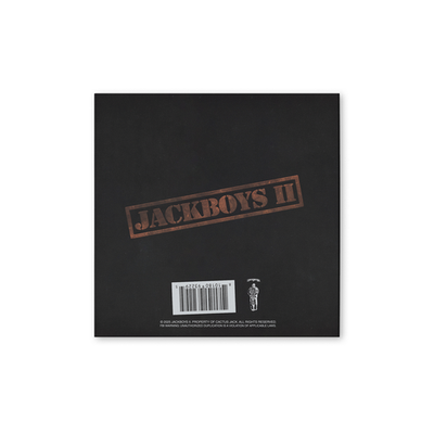 Travis Scott Jackboys 2 II CD gang cover sharp corners. | eBay
