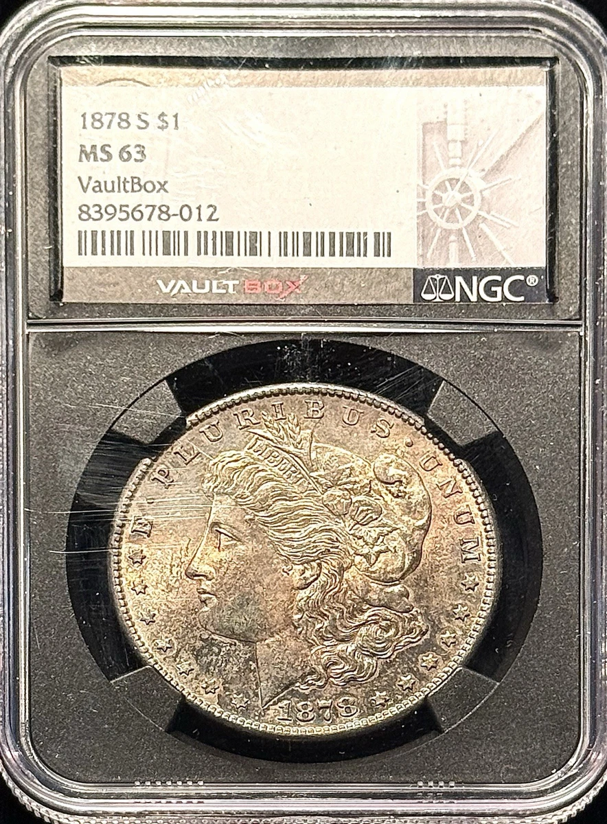 1878 MS 63 Graded Morgan US Dollars for sale | eBay