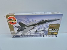 Airfix 1/72 McDonnell Douglas F-18 A Hornet Box Slightly Damaged