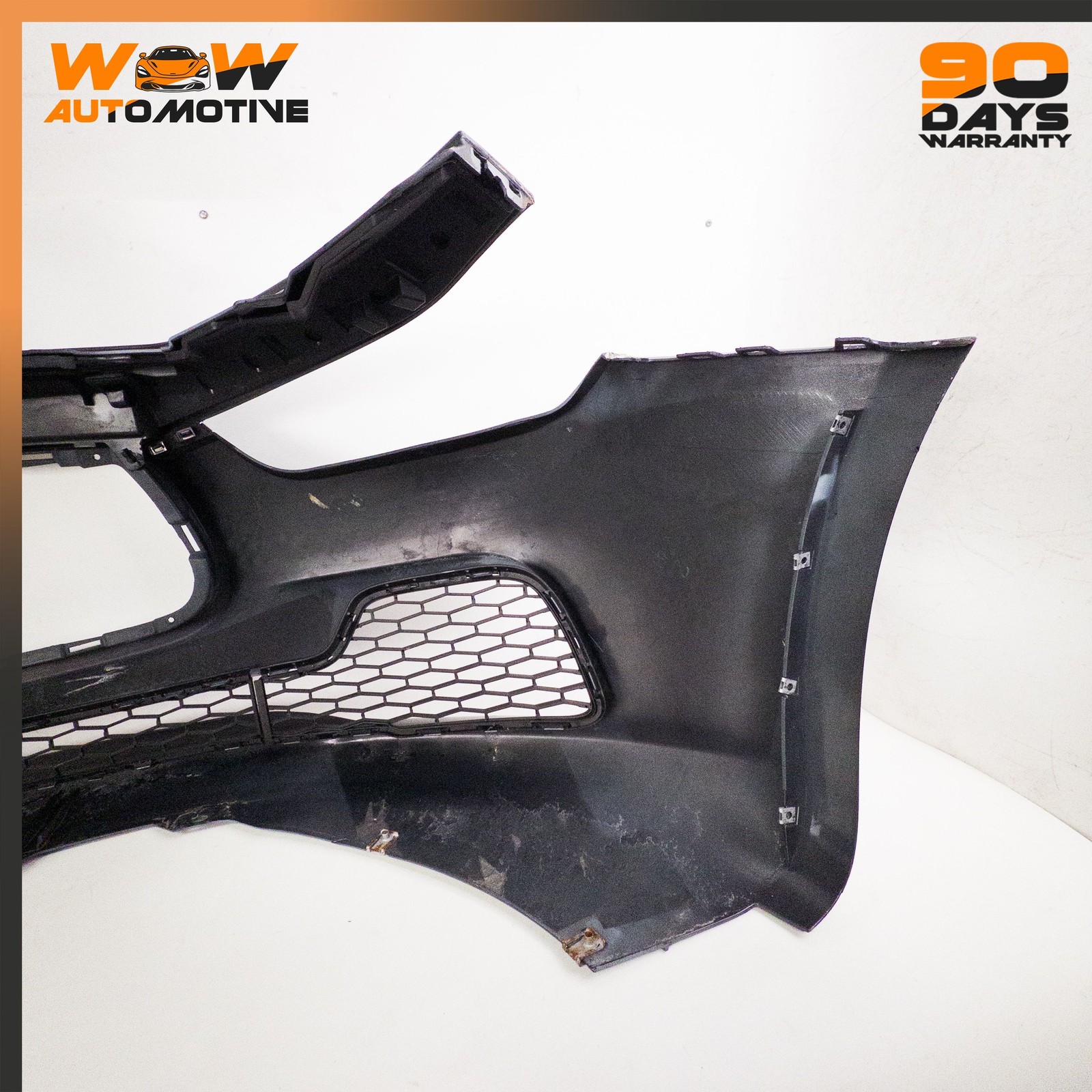 17-19 MASERATI GHIBLI FRONT BUMPER COVER PANEL SKIN GRILLE ASSEMBLY OEM