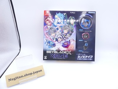 Beyblade X: XONE Nintendo Switch Version Spiel Original Beyblade