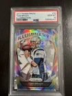 2017 Panini Prizm - Illumination Tom Brady #10 Silver Prizm