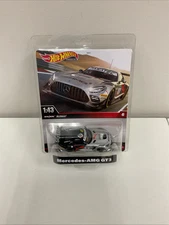 Hot Wheels Premium 2024 Mercedes-AMG GT3 1:43 Scale G14-17