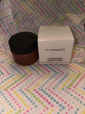 M.A.C Lip Scrubtious Sweet Brown Sugar 14ml 0.47 Fl Oz