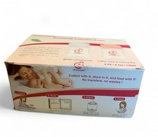 NWT Nenesupply 4.7oz Breastmilk Bottles 6pc Fits Spectra S1 S2 more KT349