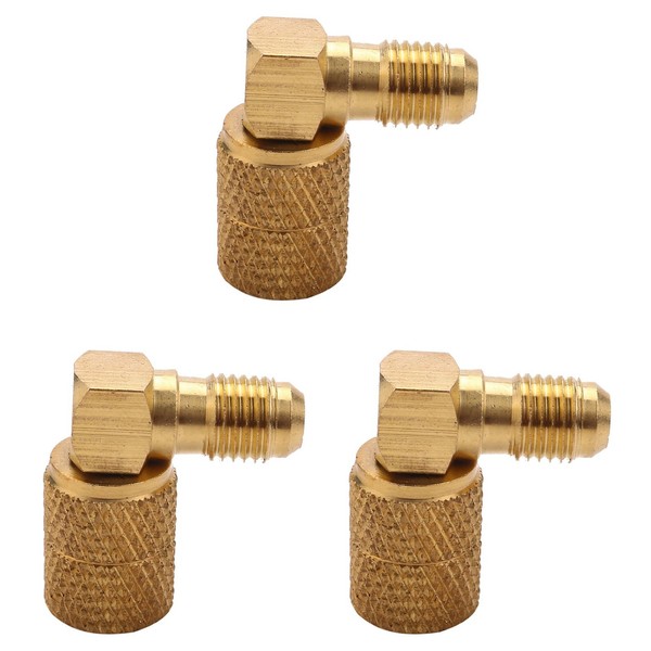 3X M1 / 4 Sae-F 5/16 KäLte Adapter Anschluss Adapter FüR Mess I1V3-image