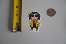 pop culture Coraline sticker