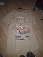 Vintage Motorcross T-shirt. Unisex. Perfect For Styling