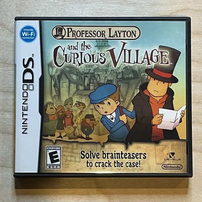Professor Layton & the Curious Village - Nintendo DS ***Case ONLY / NO GAME