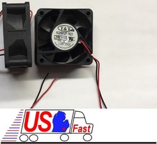 NEW Ball Bearing 60mm 25mm T T 6025M12F-ND3 12VDC/12V/9V Fan 2wire tinned lead