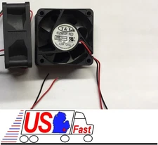 NEW Ball Bearing 60mm*25mm T&T 6025M12F-ND3 12VDC/12V/9V Fan 2wire tinned lead