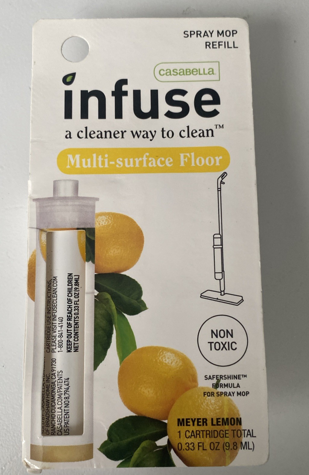 Casabella Infuse Concentrated Cleaner Refill ~ Meyer Lemon M