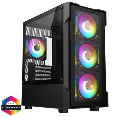 Tower PC - Intel i5, 16GB RAM, 128GB SSD, 1TB HDD, GT710 2GB GPU