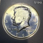 1966 SMS Kennedy Half Dollar Special Mint Set Pull US Mint Coin -40% Silver A1