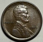 1917 Lincoln Wheat Cent — Ch. AU+ Condition 🔥 Original Surfaces