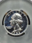 1953 Proof Washington Quarter CACG PF66 CAC