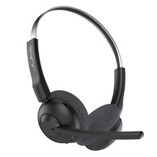 JLab Go Work On Ear Bluetooth Headphones - Black (IEUHBGOWORKRBLK4)