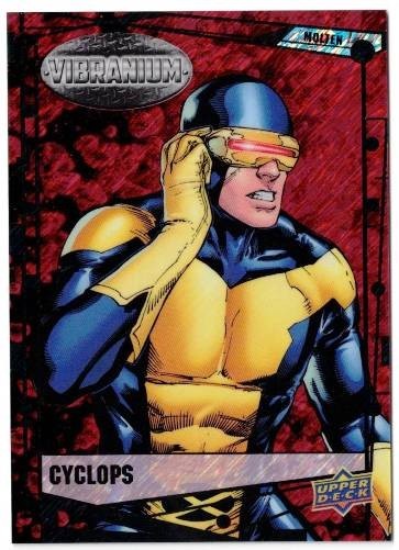 Marvel Vibranium 2015: Molten Vibranium Parallel #4 Cyclops 252/299
