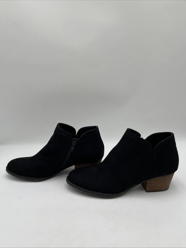 LifeStride Women's Blake Booties Black Size 8.5M - Image 3 of 4