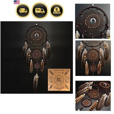 Large Dream Catchers for Bedroom Adult Brown Boho Dream Catcher Wall Decor wi...