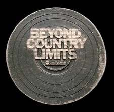 OJ12171 VINTAGE 1977  ABC/DOT RECORD CO.  BEYOND COUNTRY LIMITS MUSIC BUCKLE