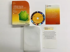 Microsoft Office Home and Student 2010 (Windows) x3 Family Pack With Key (LN)