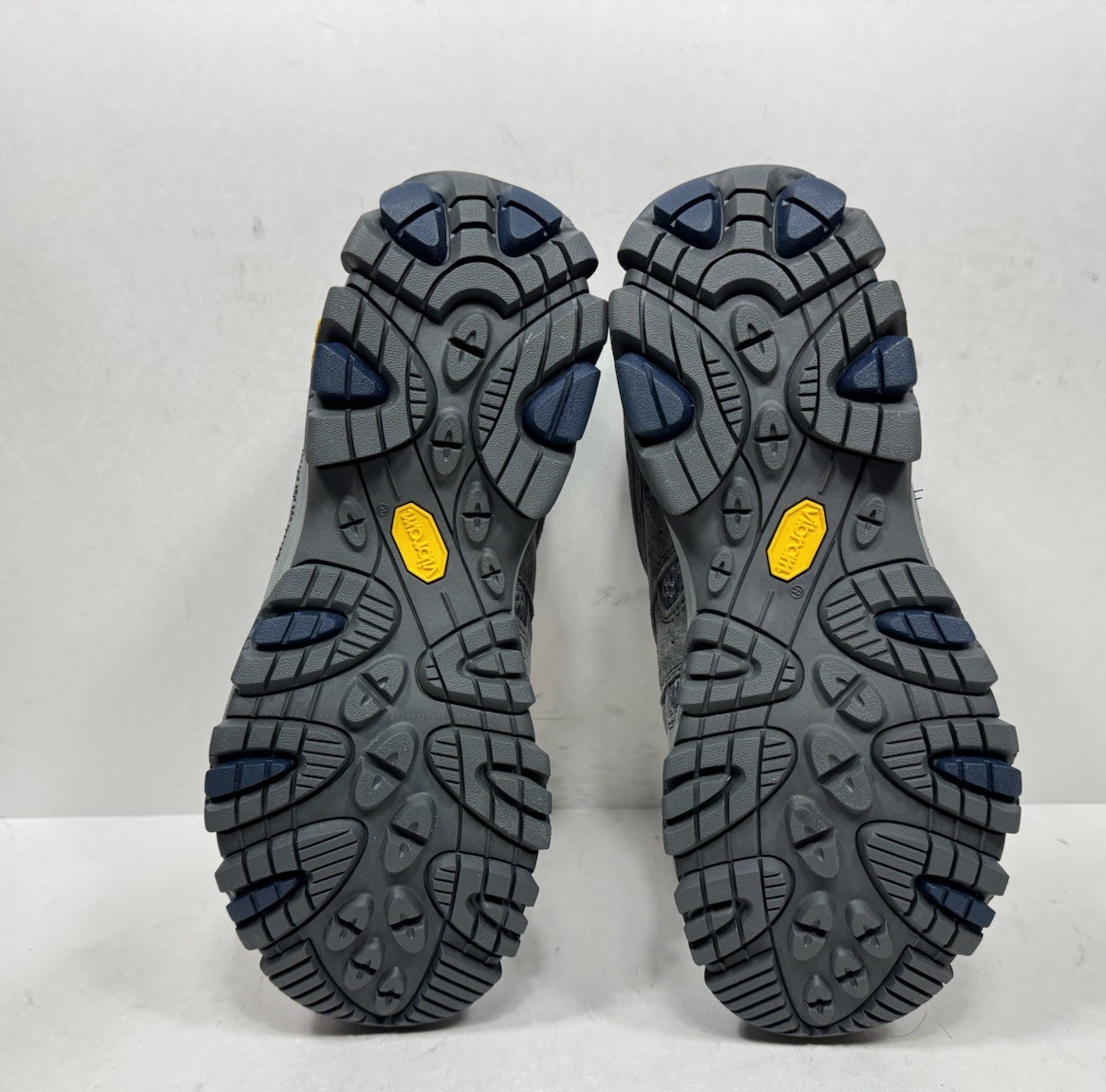 Merrell Moab 3 Mid Granite Blue Waterproof Hiking Boots J036267 Men\'s Size 8.5 Merrell Moab 3 Mid Granite Blue Waterproof Hiking Boots  main image 3