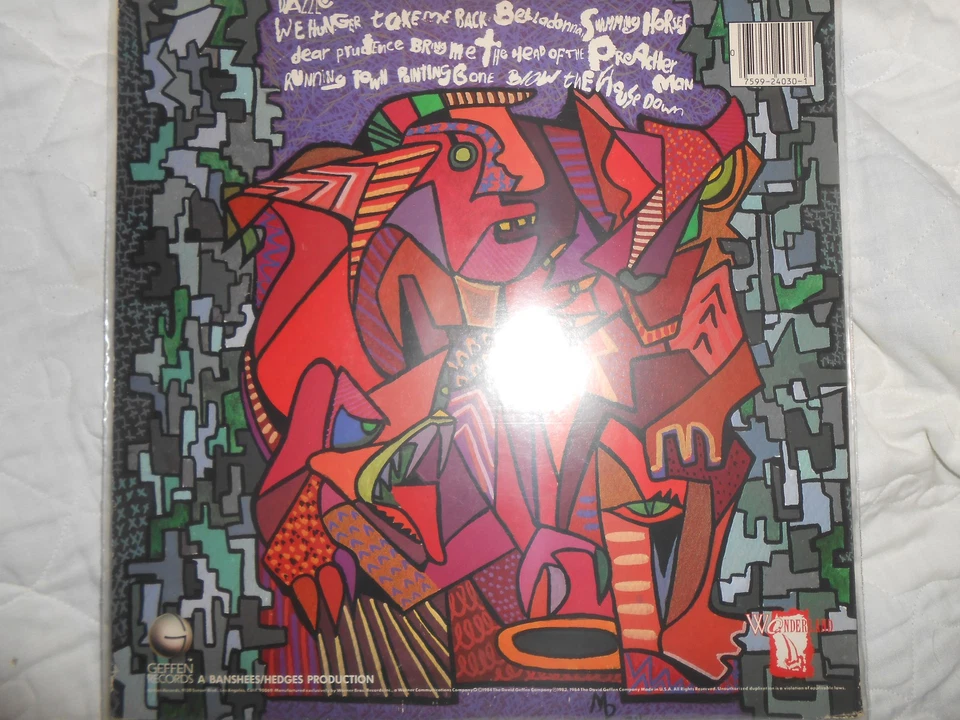 SIOUXSIE AND THE BANSHEES~"HYAENA"~ORIG. 1984~NEW WAVE~GOTH~12'~LP~33rpm~M- - Image 2 of 2