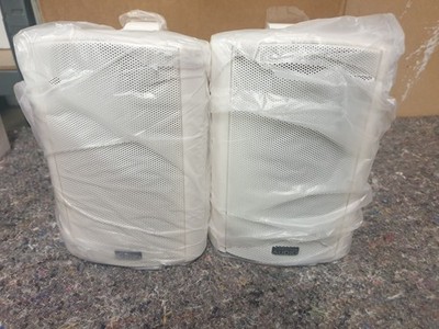 Commercial Audio 100V Wandlautsprecher - weiß - Paar - neu unbenutzt