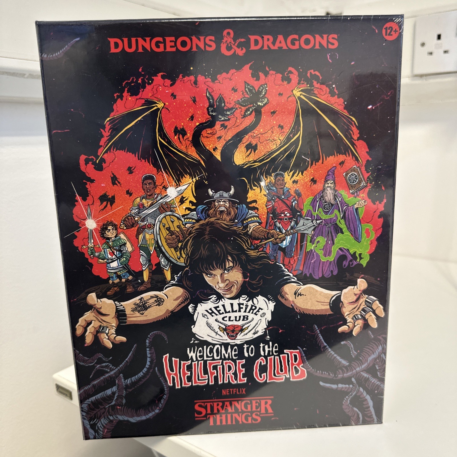 Dungeons & Dragons: Stranger Things - Welcome to the Hellfire Club -Official