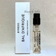Byredo Bal d'Afrique ABSOLU de Parfum Sample Spray .07oz, 2ml New in Box 2025 