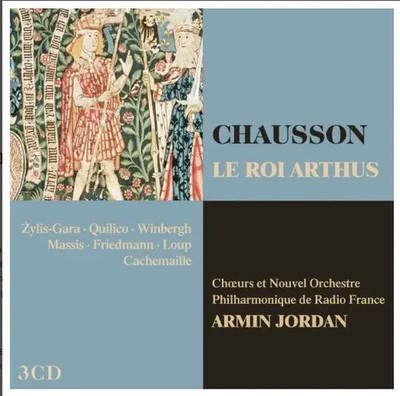 CD-BOX Chausson Le Roi Arthus Warner Classics